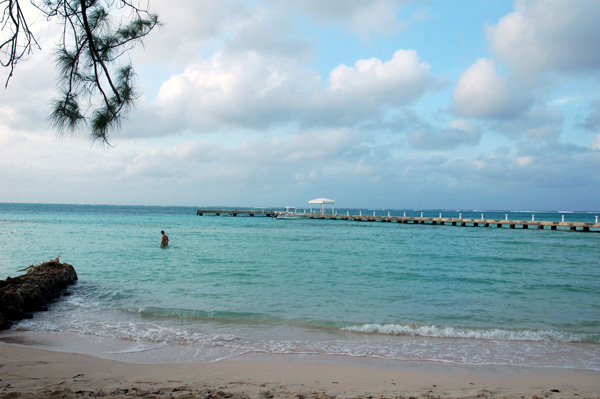 Beach at the Rum Point 