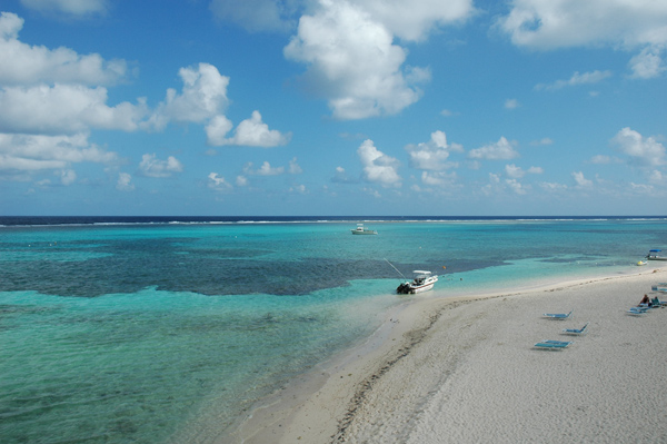 Beach at Morritt's Tortuga Resort