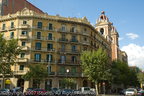 Barcelona 2007