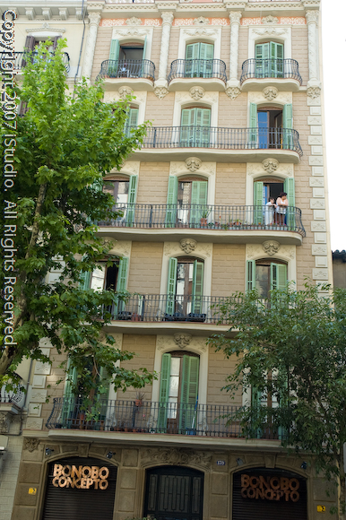 Barcelona 2007
