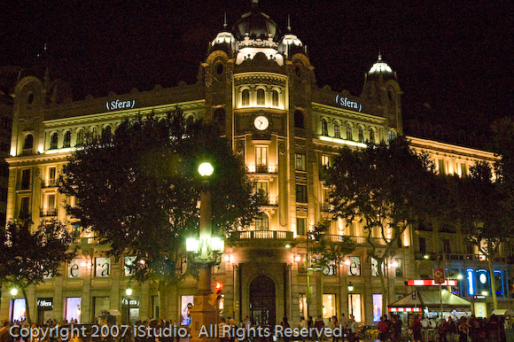Barcelona 2007