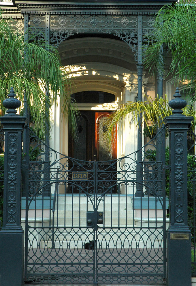 Gate at a House