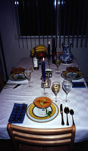 Dinner Prepared by Martha