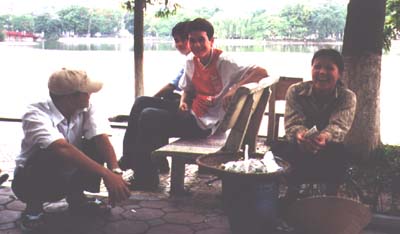 The Happy People in Hanoi