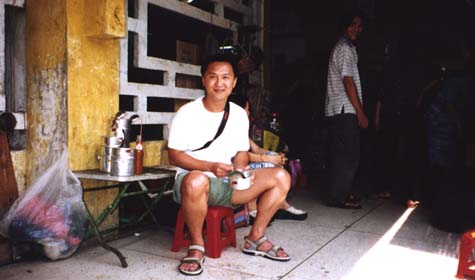 The Lunch in Saigon
